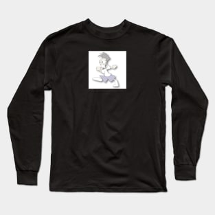 2d Animation Long Sleeve T-Shirt